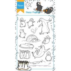 HT1628 Hetty's Happy Pinguins
