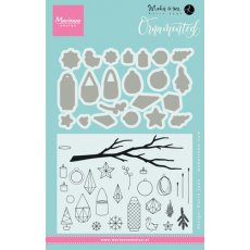 KJ1720 Marianne Design Clear Stamp - Ornamented