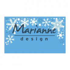 LR0498 Marianne Design Creatable - Snowflakes Border