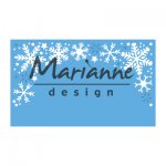 LR0498 Marianne Design Creatable - Snowflakes Border