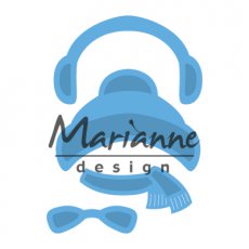 LR0499 Marianne Design Creatable - Kim's Buddies Winter set