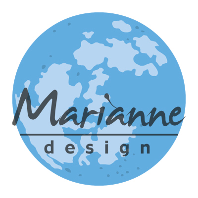 LR0500 Marianne Design Creatable - Moon