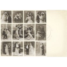 PD5909 Wedding Day- Vintage Wedding