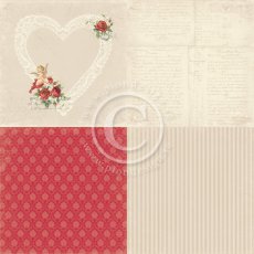 PD6901 To My Valentine - 6 x 6 In My Heart