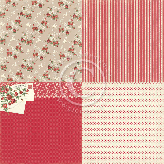 PD6902 To My Valentine - 6 x 6 Love Is In The Air