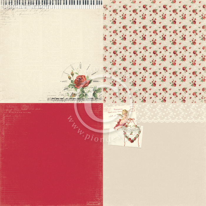 PD6904 To My Valentine - 6 x 6 Everlasting Love