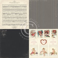 PD6906 To My Valentine - 6 x 6 Love Song