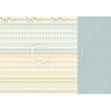 PD8410 Papier dwustronny 30,5x30,5cm-The Songbird's Secret-Borders