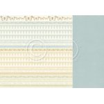 PD8410 Papier dwustronny 30,5x30,5cm-The Songbird's Secret-Borders