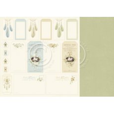 PD8412 Papier dwustronny 30,5x30,5cm-The Songbird's Secret-Tags