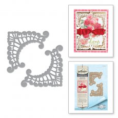 S4-818 Wykrojniki Spellbinders - Eliza Lace Corners