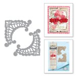 S4-818 Wykrojniki Spellbinders - Eliza Lace Corners