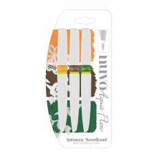 890N Tonic Nuvo Aqua Flow Pens - Spring Meadow -zestaw 3szt