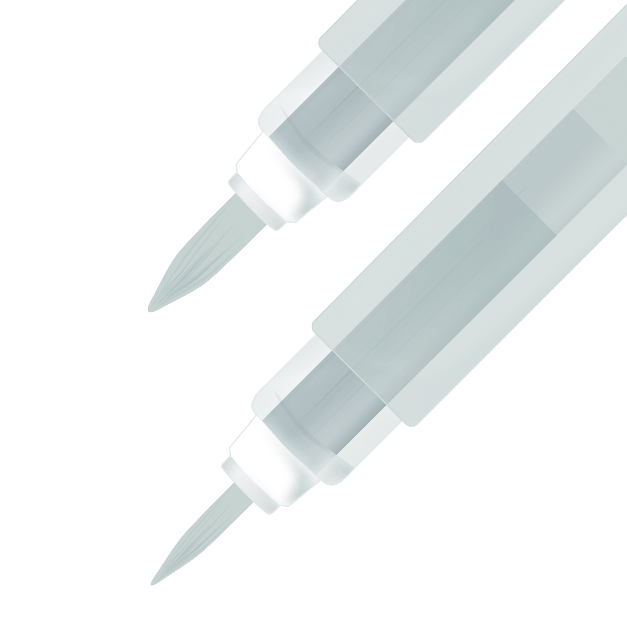 890N Tonic Nuvo Aqua Flow Pens - Spring Meadow -zestaw 3szt