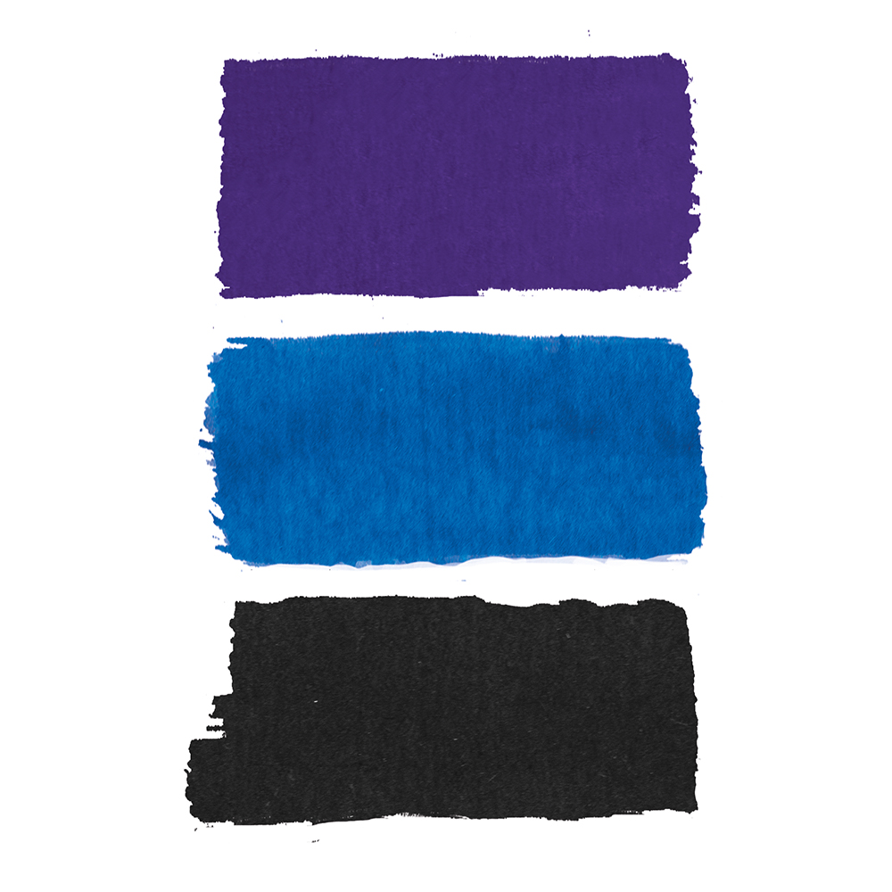 891N Tonic Nuvo Aqua Flow Pens - Winter Skies -zestaw 3szt