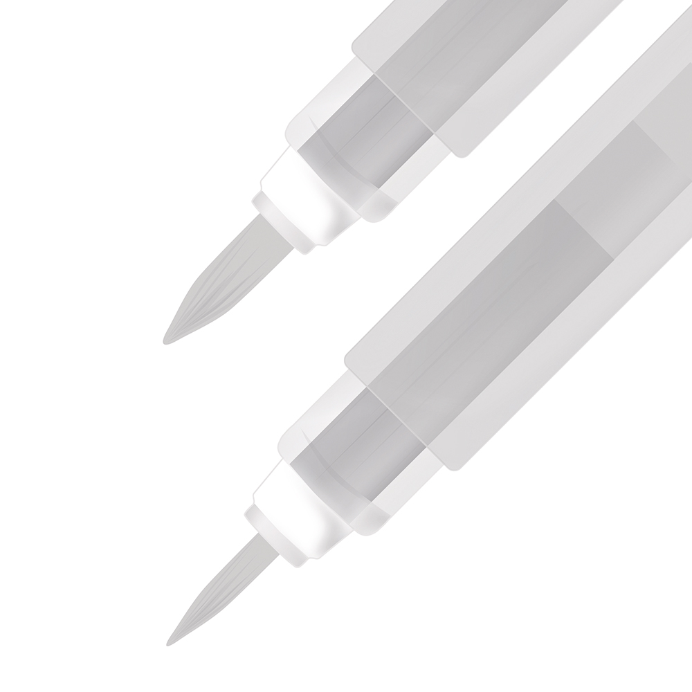 891N Tonic Nuvo Aqua Flow Pens - Winter Skies -zestaw 3szt