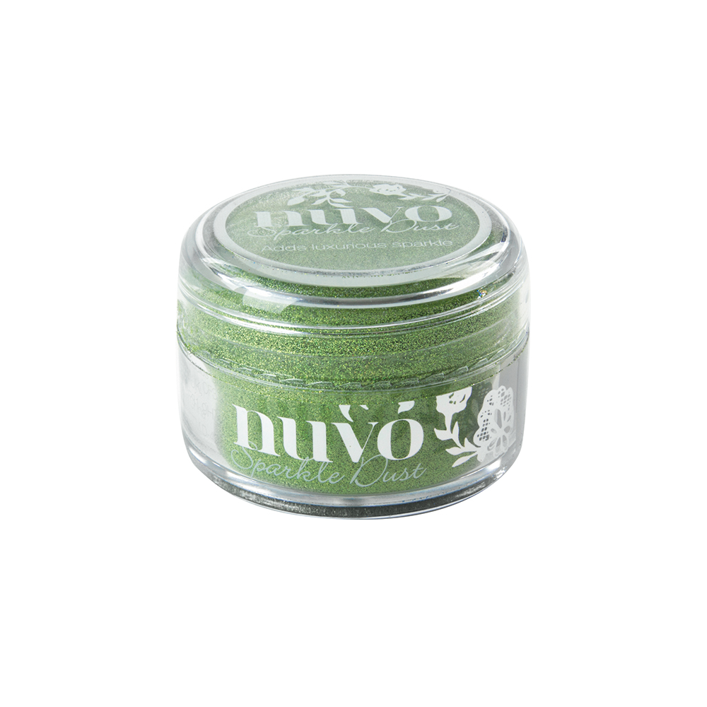 544N Nuvo Sparkle Dust -ultradelikatny brokat - Fresh Kiwi