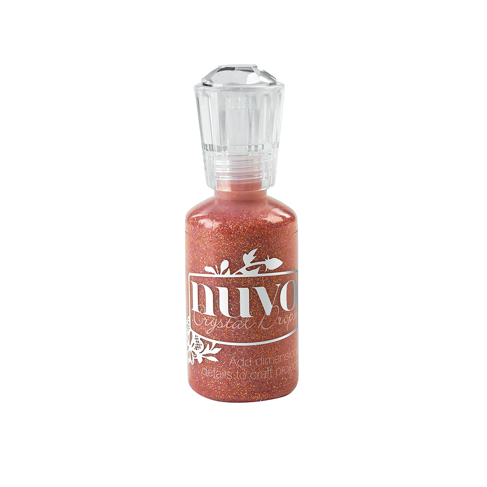 761N Tonic Nuvo Glitter Drops - Orange Soda