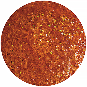 761N Tonic Nuvo Glitter Drops - Orange Soda