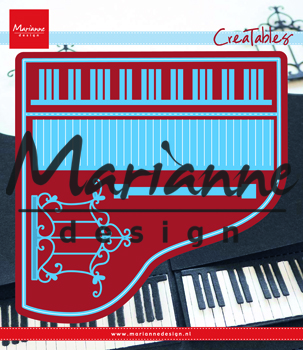 LR0501 Wykrojnik Craftable - pianino