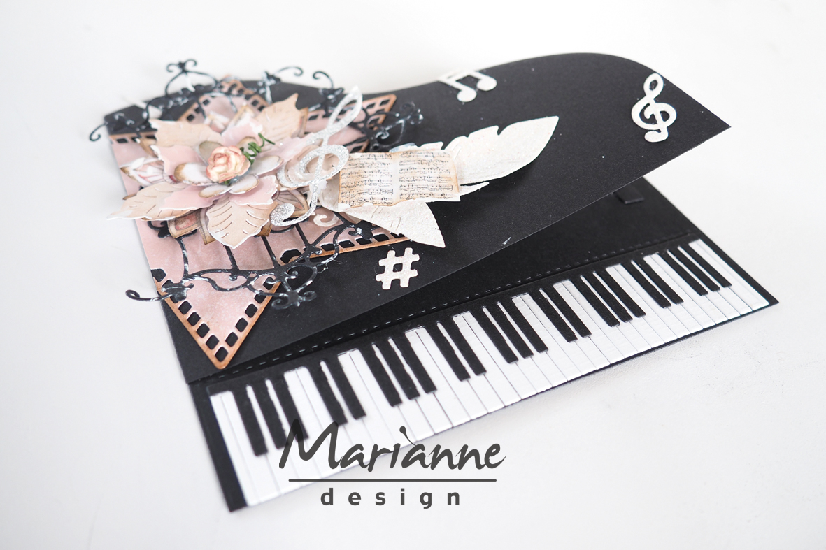 LR0501 Wykrojnik Craftable - pianino