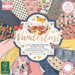 FEPAD166 First Edition FSC 6?x6? Wanderlust Paper Pad