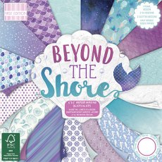 FEPAD169 First Edition FSC 6?x6? Beyond the Shore Paper Pad