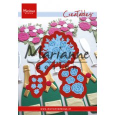 LR0505 Wykrojnik Craftable - bukiet i kwiatki