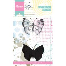 MM1613 Stempel gumowy -Tiny's motyle zestaw 1