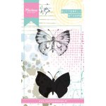 MM1613 Stempel gumowy -Tiny's motyle zestaw 1