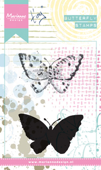MM1614 Stempel gumowy - -Tiny's motyle zestaw 2