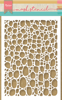 PS8001- Maska Marianne Design -cobble stone-kamyczki