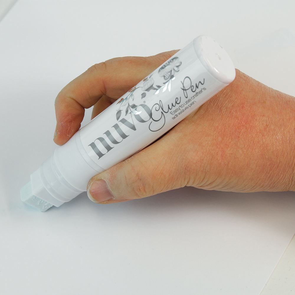 204N Nuvo Glue Pen Large- 15mm - Tonic Studios - klej w markerze