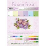 25.4056 Flower foam set 1