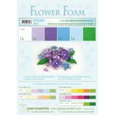 25.4063 Flower foam set 2