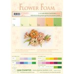 25.4070 Flower foam set 3