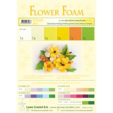 25.4087 Flower foam set 4
