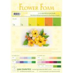 25.4087 Flower foam set 4