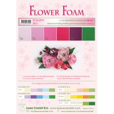 25.4094 Flower foam set 5