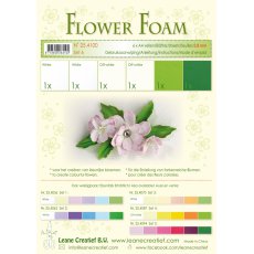 25.4100 Flower foam set 6