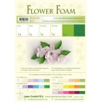 25.4100 Flower foam set 6