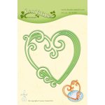 45.4506 Wykrojniki Leane Creatief -Heart-serce