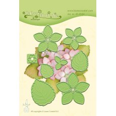 45.4544 Multi die flower 011 Hydrangea