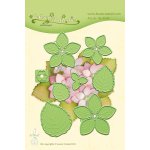 45.4544 Multi die flower 011 Hydrangea