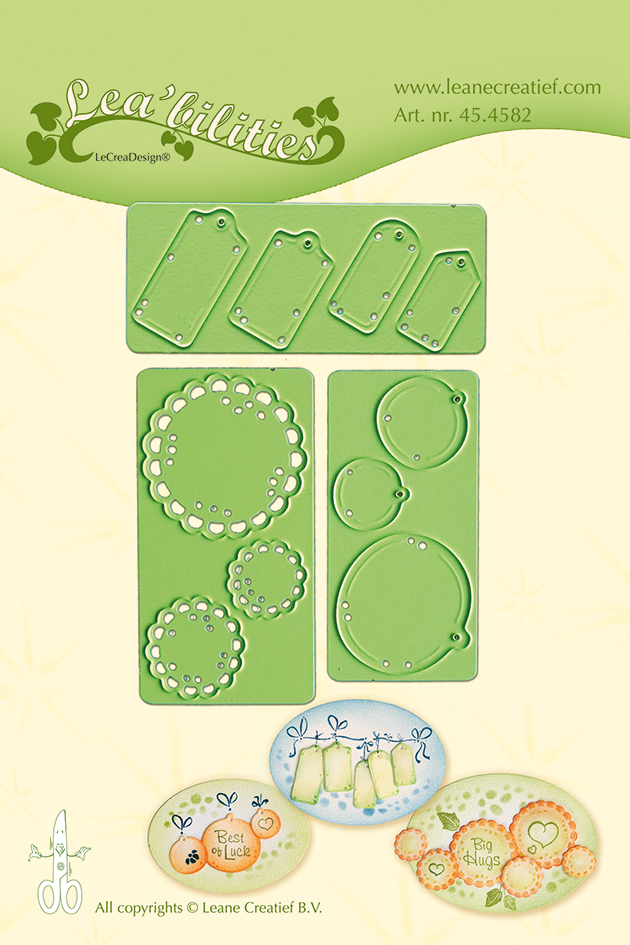 45.4582 Little banners&labels