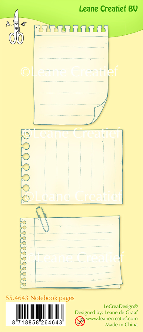 55.4643 Notebook pages
