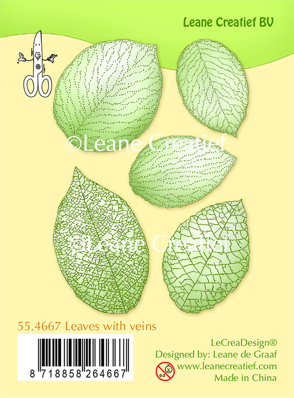 55.4667 Leaves with veins