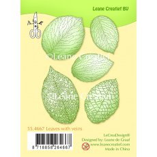 55.4667 Leaves with veins