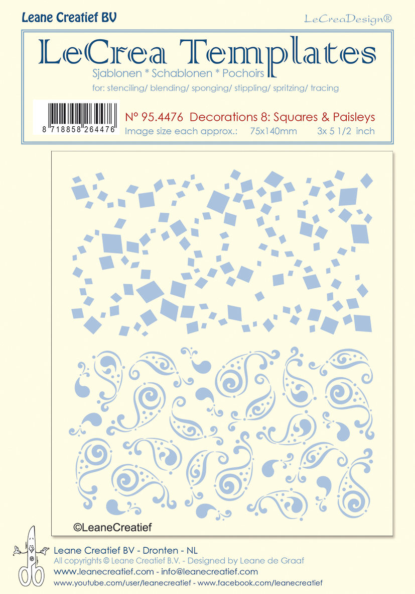 95.4476 Dec 8 Squares & paisleys