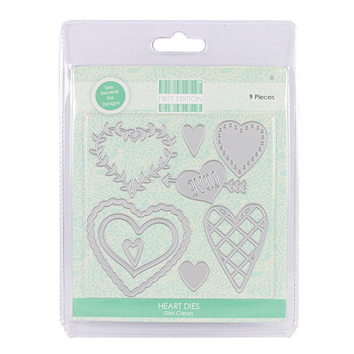 FEDIE075 First Edition Dies - Heart